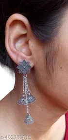 Alloy Earrings for Women 