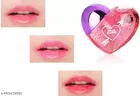 Heart Shape Lip Gloss, Multicolor, Pack of 4