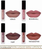 KAYI Set of 4 Liquid Matte Mini Lipsticks 