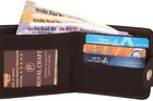 BMW Wallet for Men - Pack of 2, Dark Brown