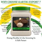 Kartik Export Sat Isabgol Bhusi, 250 Gram Psyllium Husk [ Fiber Supplement, Perfect for Keto Bread and Gluten Free Baking ],
