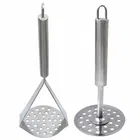 Oc9 स्टेनलेस स्टील पोटैटो मेशर फॉर किचन 