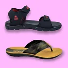 Combo of Sandals with Slippers for Men 