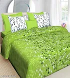Cotton Double Bedsheet with 2 Pillow Cover 
