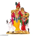 Radhe Krishna Car Dashboard Idol 