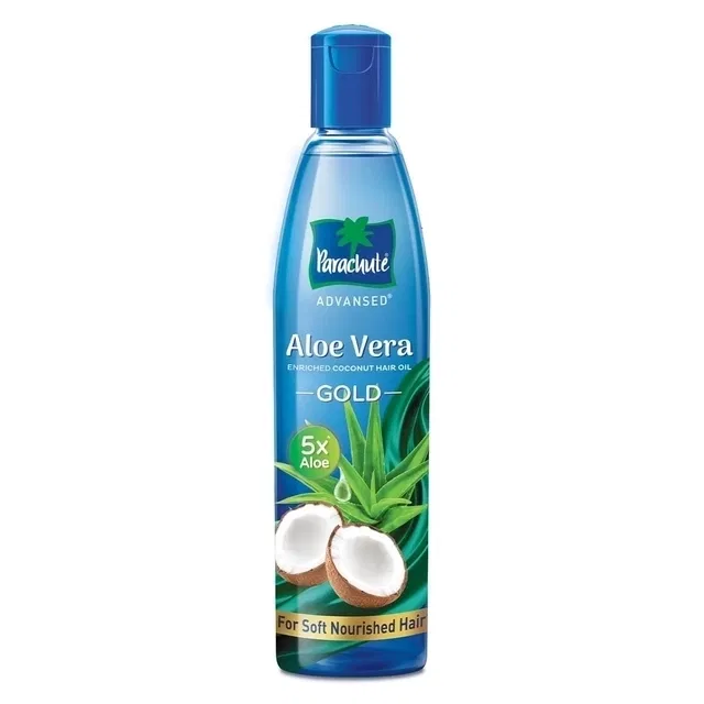 पैराशूट एडवांस्ड एलोवेरा युक्त कोकोनट ऑइल - गोल्ड 250 ml