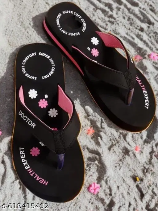 Flipflop for Women, Black (4)