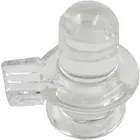 Crystal Shivling Idol (Multicolor, Pack of 1)