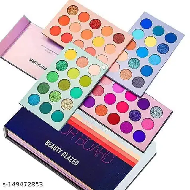 Eye Shadow Palette (Multicolor)