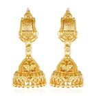 Oxidised Gold Plated Earrings for Women & Girls 
