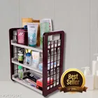 Plastic Multipurpose Storage Rack (Multicolor)