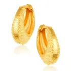 Gold Plated Earrings for Women & Girls 