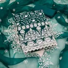 Unstitched  Embroidered Dress Material for Women & Girls 