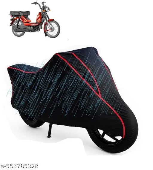 Polyester Cover For Bike/Scooter, Multicolour