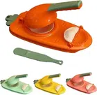 Plastic 2 in 1 Dumpling Maker Machine (Assorted)