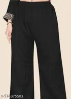 Solid A-line Kurta Set for Women 