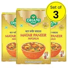 Dhani Pure Matar Paneer Masala Box 3X10g (Pack of 3)