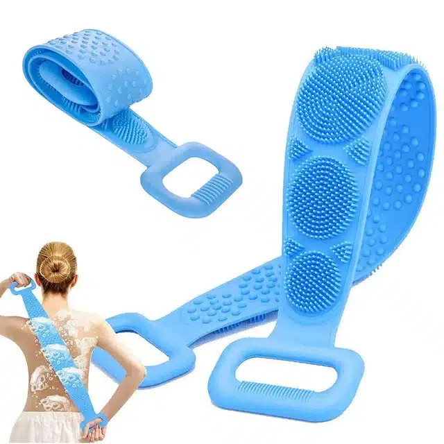 Body Scrubber Belt (Blue)
