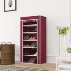 PVC 6 Layer Collapsible Multipurpose Rack 