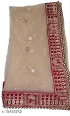 Bridal Netted Dupatta 