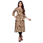 Crepe Printed Kurti for Women 