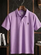 Solid Polo T-shirt for Men 