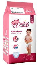 YoBaby Diaper Pants L - 28 PCS