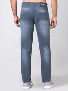 Denim Straight Fit Jeans for Men 