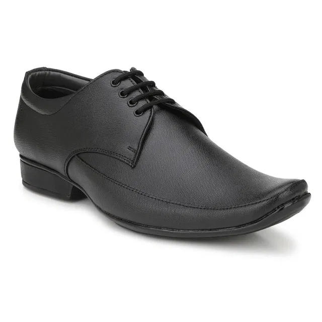Formal Shoes for Men (Black, 10)