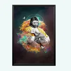 Lord Jesus Religious Wall Photo Frames 