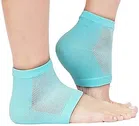 Cotton Gel Heel Socks (Multicolor, Set of 1)