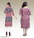 Crepe Kurtis for Women 