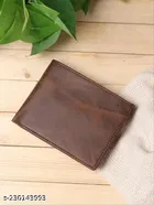 Faux Leather Wallet for Men 