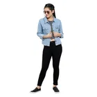 Denim jeans For Women, BLACK 