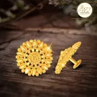 Gold Plated Alloy Earrings for Women 