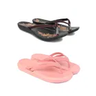 Combo of Flats with Slippers for Women 