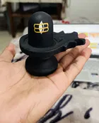 Shivling Idol Polyresin 5L X 6W X 5H Cm