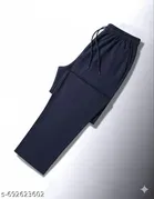 Cotton Pants for Boys, Navy Blue 