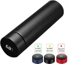 LED Temperature Display Vacuum Insulated Stainless Steel Water Bottle 