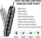 Adjustable Jumping Rope [Multicolor]