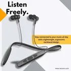 TecSox Jazz 251 Wireless neckband design Bluetooth Neckband-Black