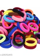 Rubber Band for Women & Girls (Multicolor, Pack of 30)