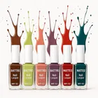 Banetion High Gloss Nail Polish Combo (Pack Of 6) (Big Square-14)