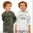 Cotton Blend Hoodie for Boys 