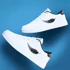 Sneakers for Men (White, 5)