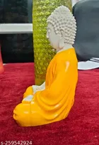 Marble Meditating Buddha Idol 