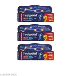 Feelgood Pain Relief Hot Gel (30 g, Pack of 3)