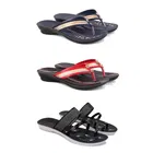 Combo of Slippers & Flats for Women 