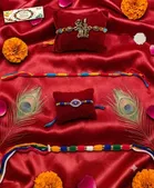 Fabric Rakhi 