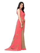 SVB प्रिंटेड साड़ी फॉर वीमेन 